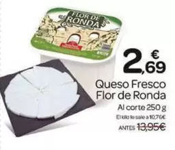 Flor de Ronda - Queso Fresco