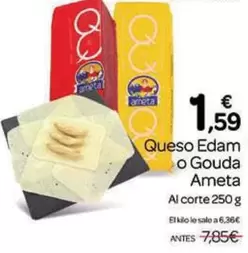 Edam - Queso  O Gouda