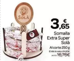 Sole - Somalla Extra Super