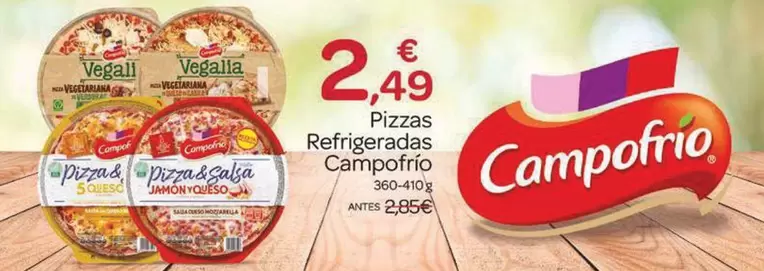 Campofrío - Pizzas Refrigeradas