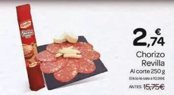 Revilla - Chorizo