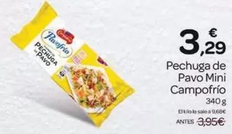 Campofrío - Pechuga De Pavo Mini