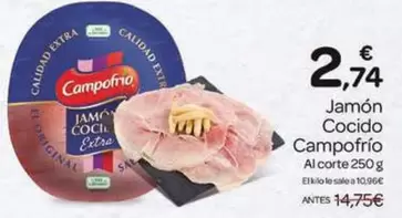 Campofrío - Jamon Cocido