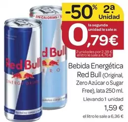 Red Bull - Bebida Energética