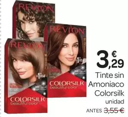 Revlon - Tinte Sin Amoniaco Colorsilk