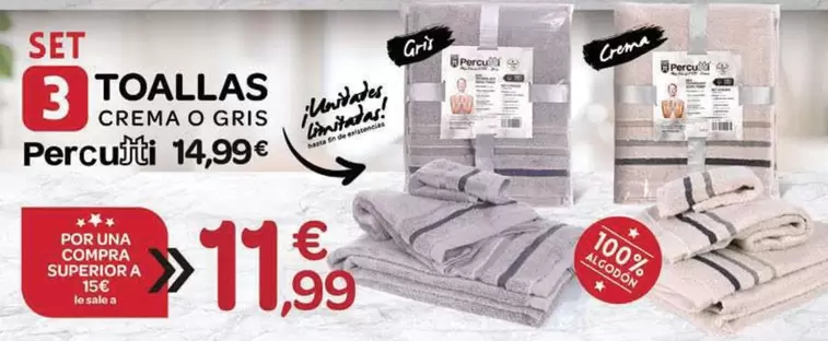 Percutti - Toallas