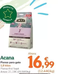 Acana - Pienso Para Gato