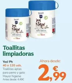 Yes!Ph - Toallitas Limpiadoras