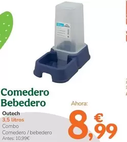 Outech - Comedero Bebedero