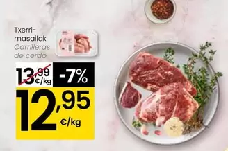 Carrilleras De Cerdo 