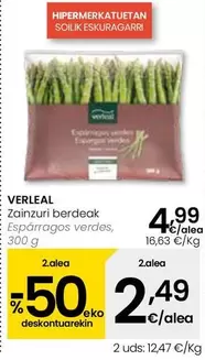 Verleal - Espárragos Verdes