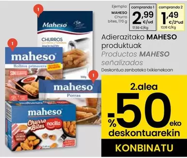 Maheso - Churro Bites