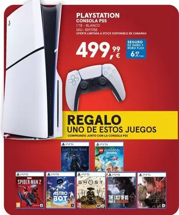 PlayStation - Playstation Consola Ps5