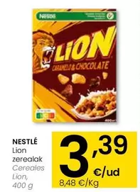 Nestlé - Cereales Lion