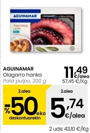 Aguinamar - Pata Pulpo