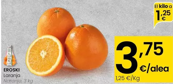 Eroski - Naranja