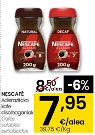 Nescafé - Cafés Solubles