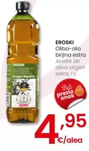 Eroski - Aceite De Oliva Virgen Extra