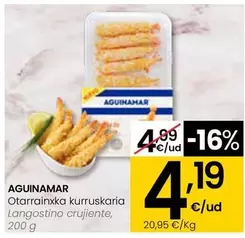 Aguinamar - Langostino Crujiente