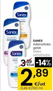 Sanex - Geles