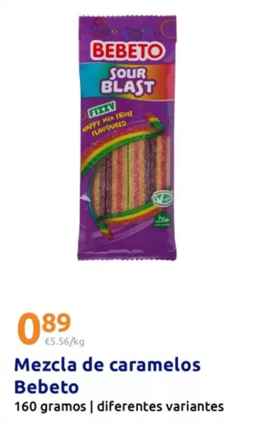 Bebeto - Mezcla De Caramelos