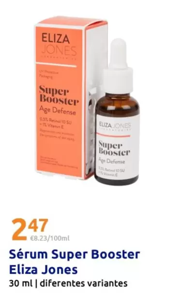 Eliza Jones - Serum Super Booster