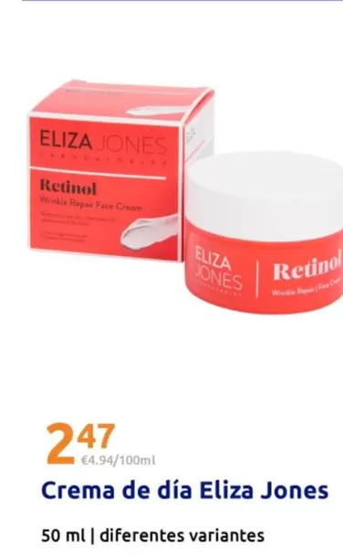 Eliza Jones - Crema De Dia