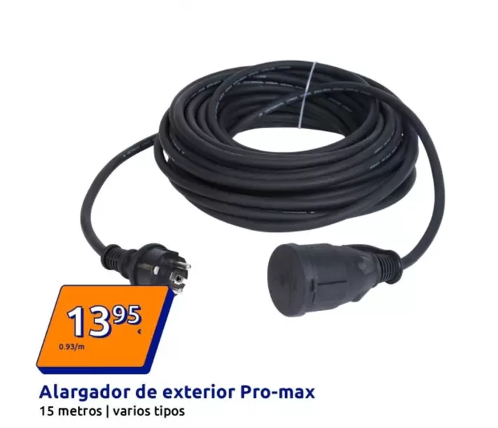 Alargador De Exterior Pro-Max