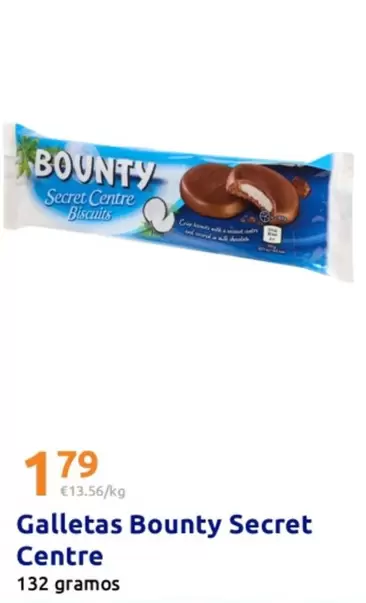 Bounty - Galletas Secret Centre