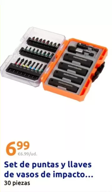 Set De Puntas Y Llaves De Vasos De Impacto...