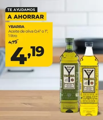 Ybarra - Aceite De Oliva