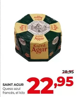 Saint Agur - Queso Azul Frances