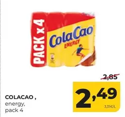 Cola Cao - Energy