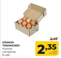 Granja Taramundi - Huevos Camperos
