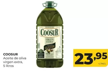 Coosur - Aceite De Oliva Virgen Extra