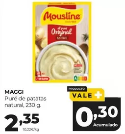 Maggi - Pure De Patatas Natural