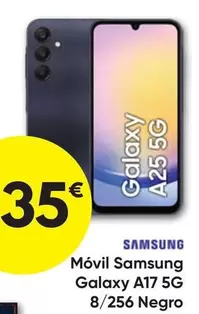 Samsung - Móvil  Galaxy A17 5G