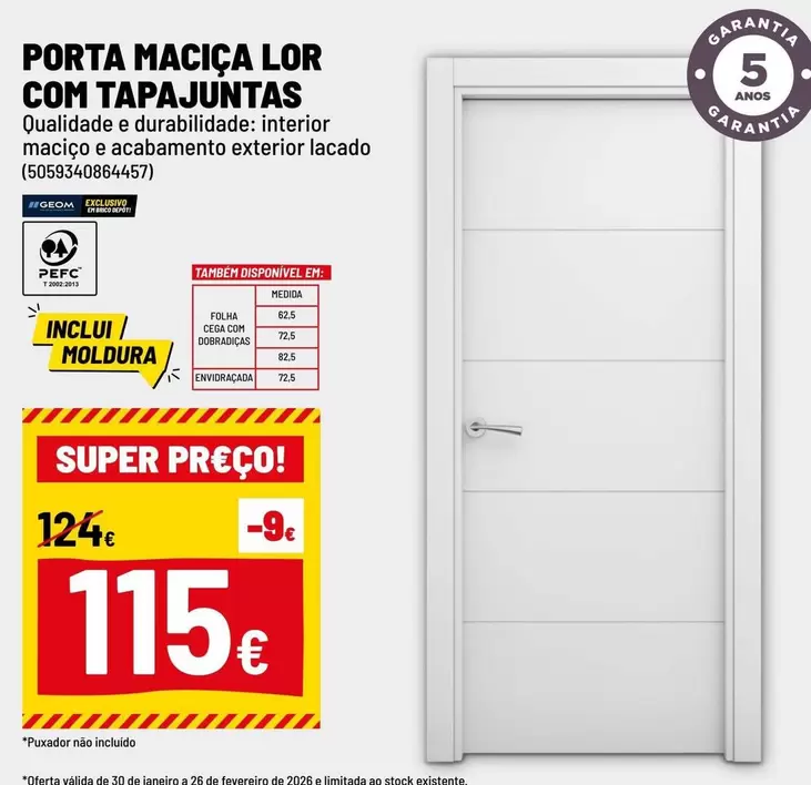 brico - Porta Maciça