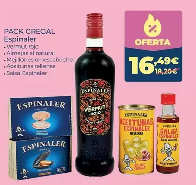 Espinaler - Pack Gregal