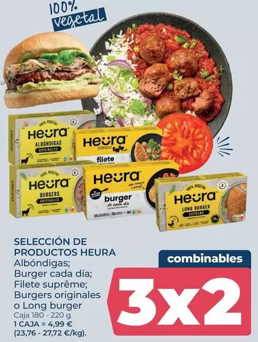 Heura - Selección De Productos