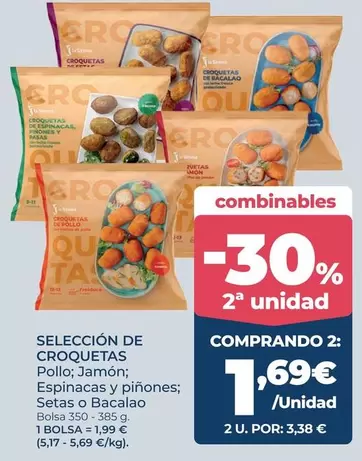 Seleccion De Croquetas