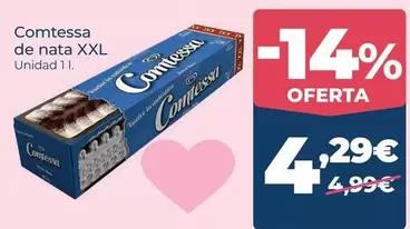 Comtessa - De Nata Xxl