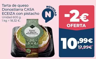 casa eceiza - Tarta De Queso Donostiarra