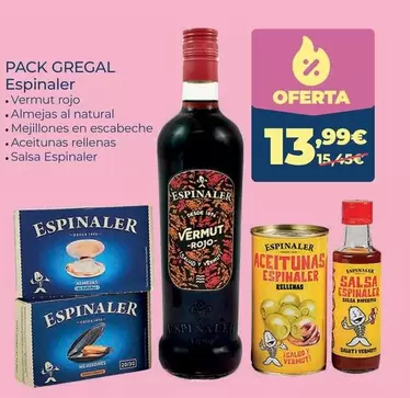 Espinaler - Pack Gregal