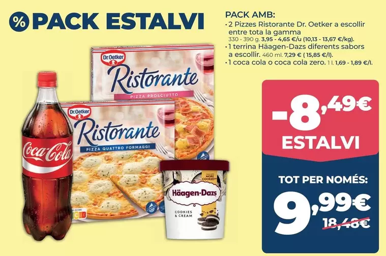 Ristorante - Pack amb