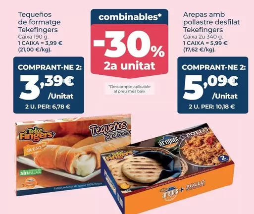 home - Tequieños De Formatge Desfitat