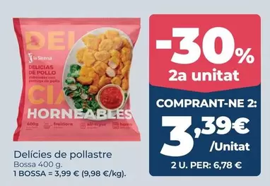 La Sirena - Delicies De Pollastre