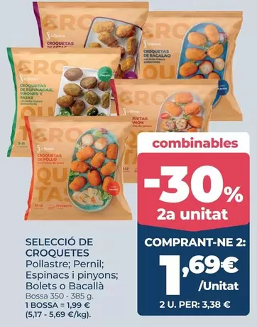 Seleccio De Croquetes
