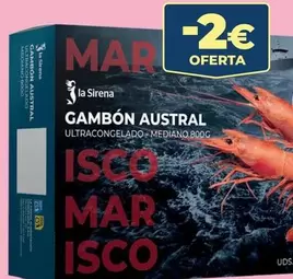 La Sirena - Gambon Austral