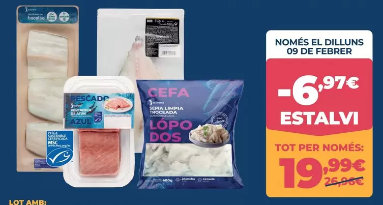 Nomes El Dijluns 09 De Febre